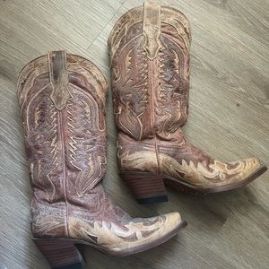 Corral cowgirl boots